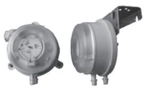 Ge921 Adjustable Air Differential Pressure Flow Switch